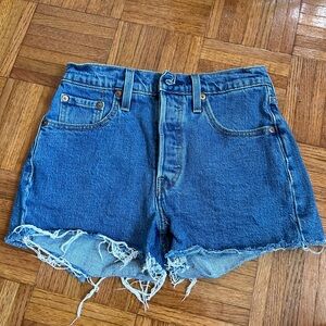 Levi’s women’s Jean shorts